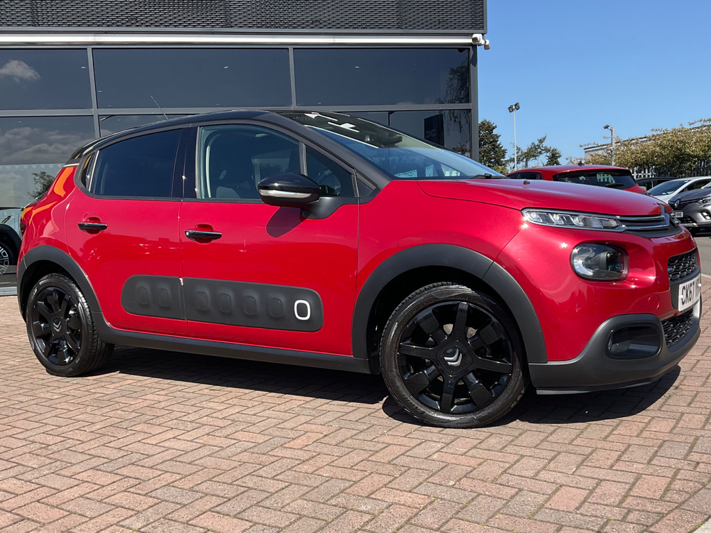 Citroen C3 1.2 Puretech Flair Hatchback Red