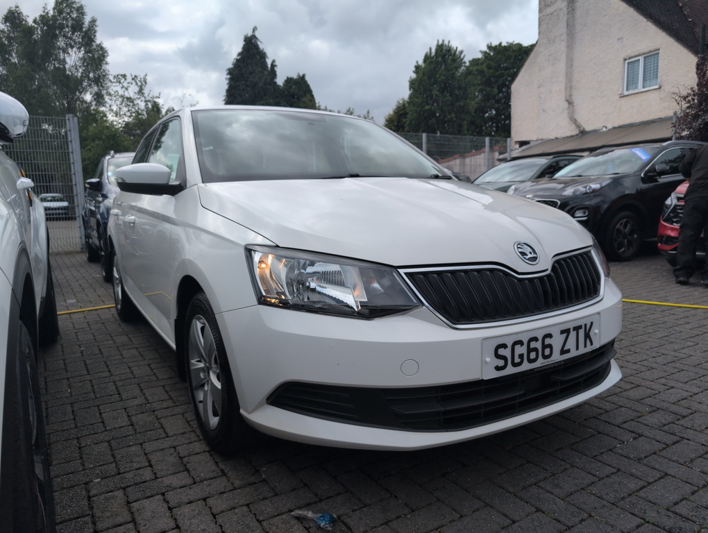 Skoda Fabia 1.2 Tsi Se Hatchback 