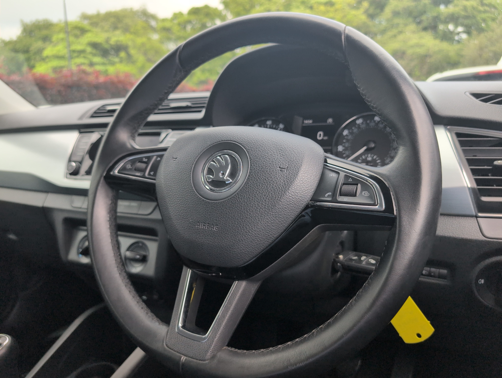 Skoda Fabia 1.2 Tsi Se Hatchback SG66ZTK  #6