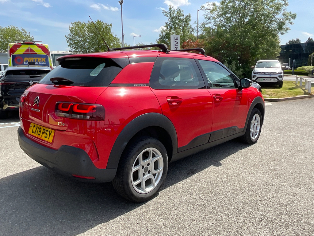 Citroen C4 Cactus 1.2 Puretech Gpf Feel Hatchback  #5