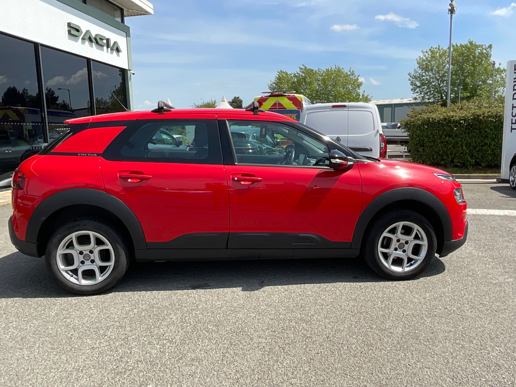 Citroen C4 Cactus 1.2 Puretech Gpf Feel Hatchback  #4