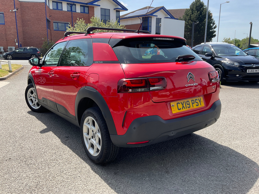 Citroen C4 Cactus 1.2 Puretech Gpf Feel Hatchback  #2