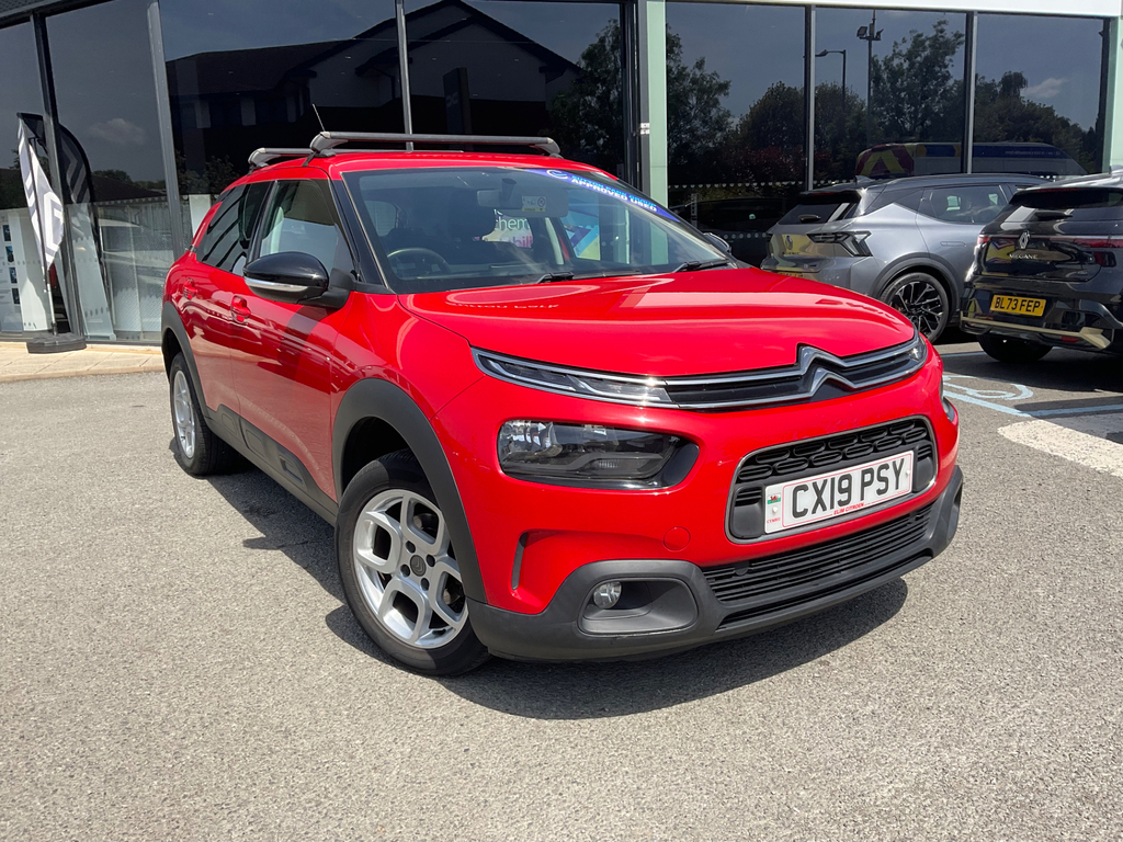 Citroen C4 Cactus 1.2 Puretech Gpf Feel Hatchback 