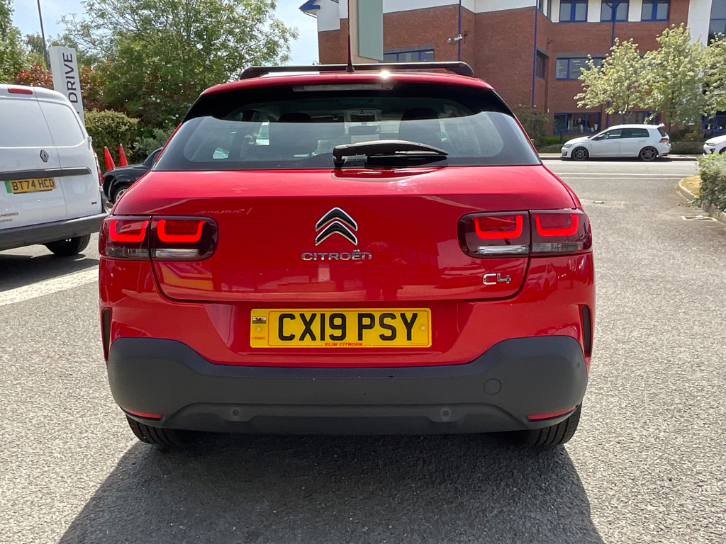 Citroen C4 Cactus 1.2 Puretech Gpf Feel Hatchback  #6