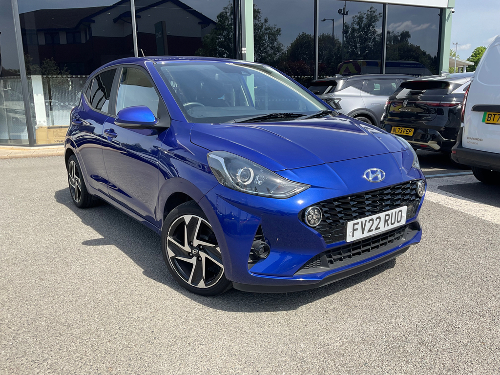 Hyundai I10 1.2 Premium Hatchback Blue