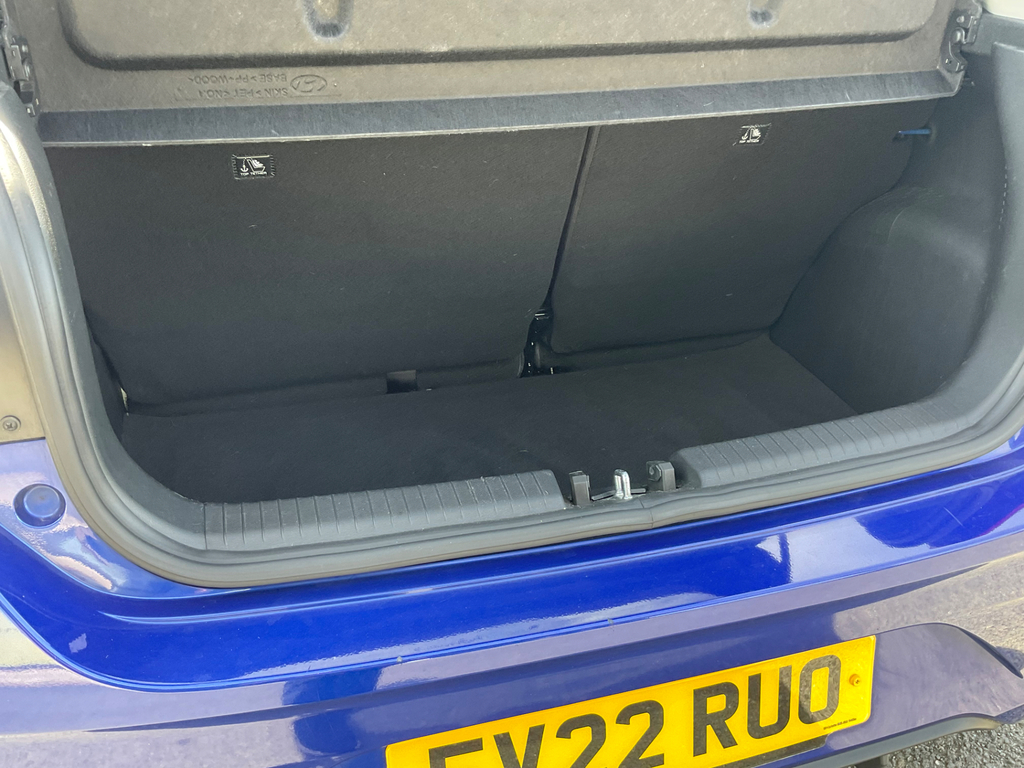 Hyundai I10 1.2 Premium Hatchback FV22RUO Blue #6