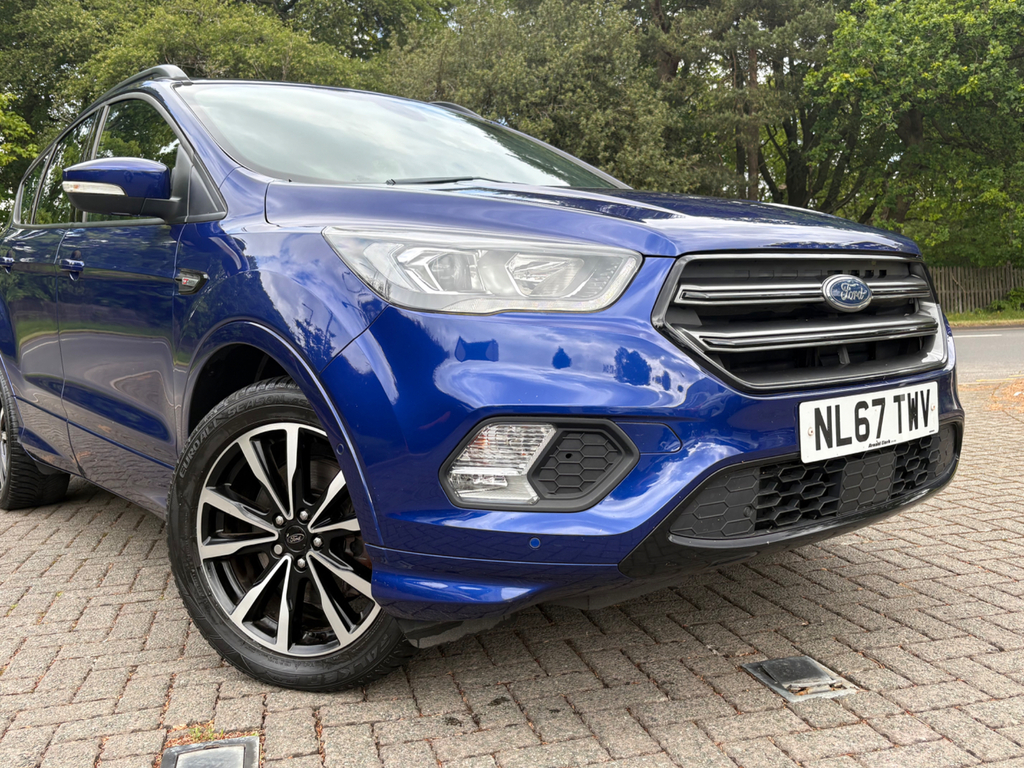 Ford Kuga 1.5 Tdci St Line Suv Powershift NL67TWV  #2