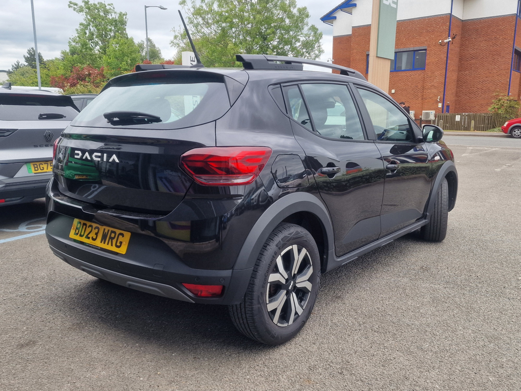 Dacia Sandero Stepway 1.0 Tce Journey Hatchback Bi Fuel BD23WRG #2