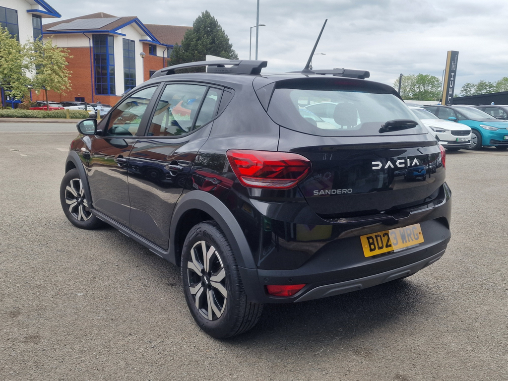 Dacia Sandero Stepway 1.0 Tce Journey Hatchback Bi Fuel BD23WRG #3