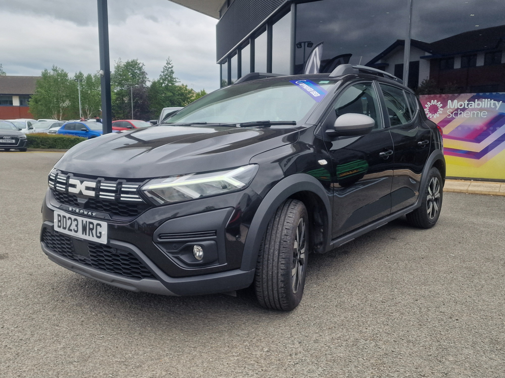 Dacia Sandero Stepway 1.0 Tce Journey Hatchback Bi Fuel BD23WRG #4