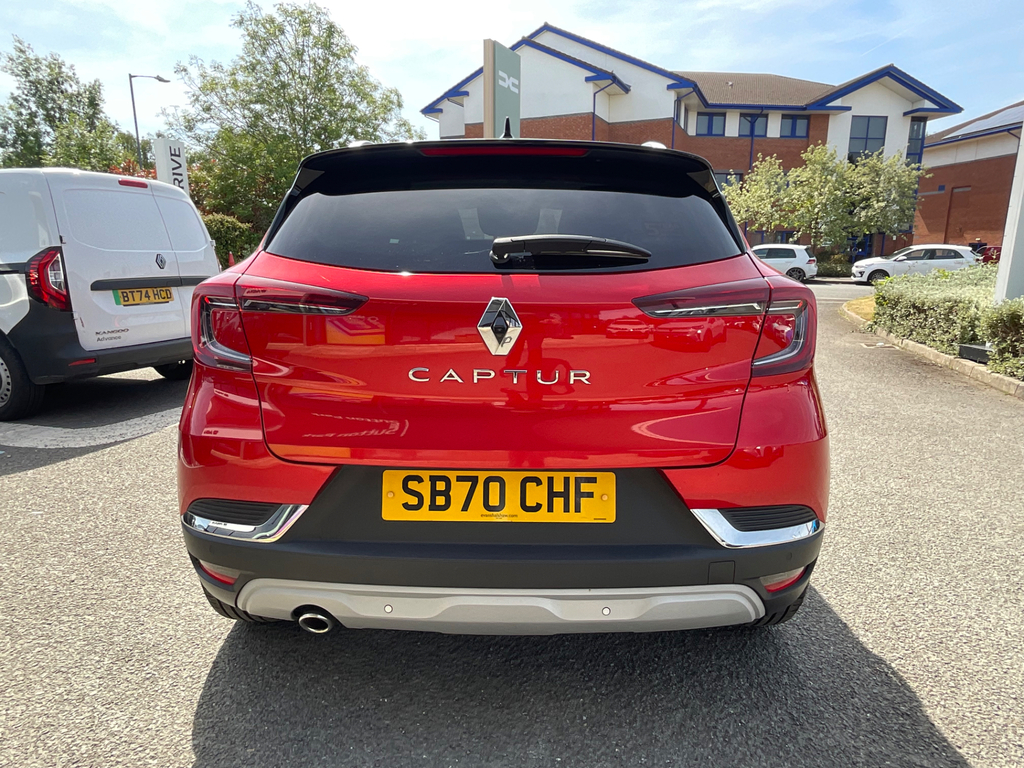 Renault Captur 1.3 Tce S Edition Suv Edc SB70CHF #6