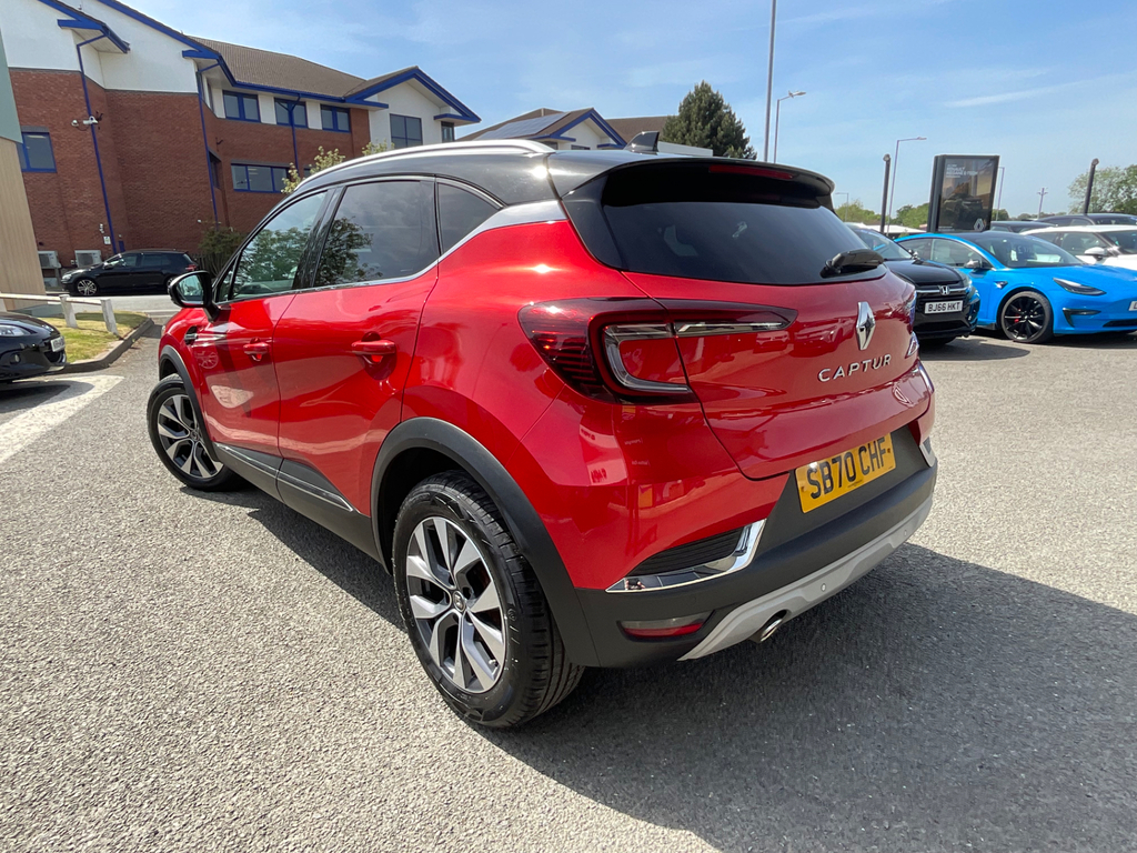 Renault Captur 1.3 Tce S Edition Suv Edc SB70CHF #2