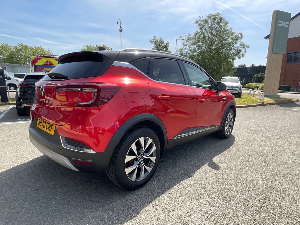 Renault Captur 1.3 Tce S Edition Suv Edc SB70CHF #5