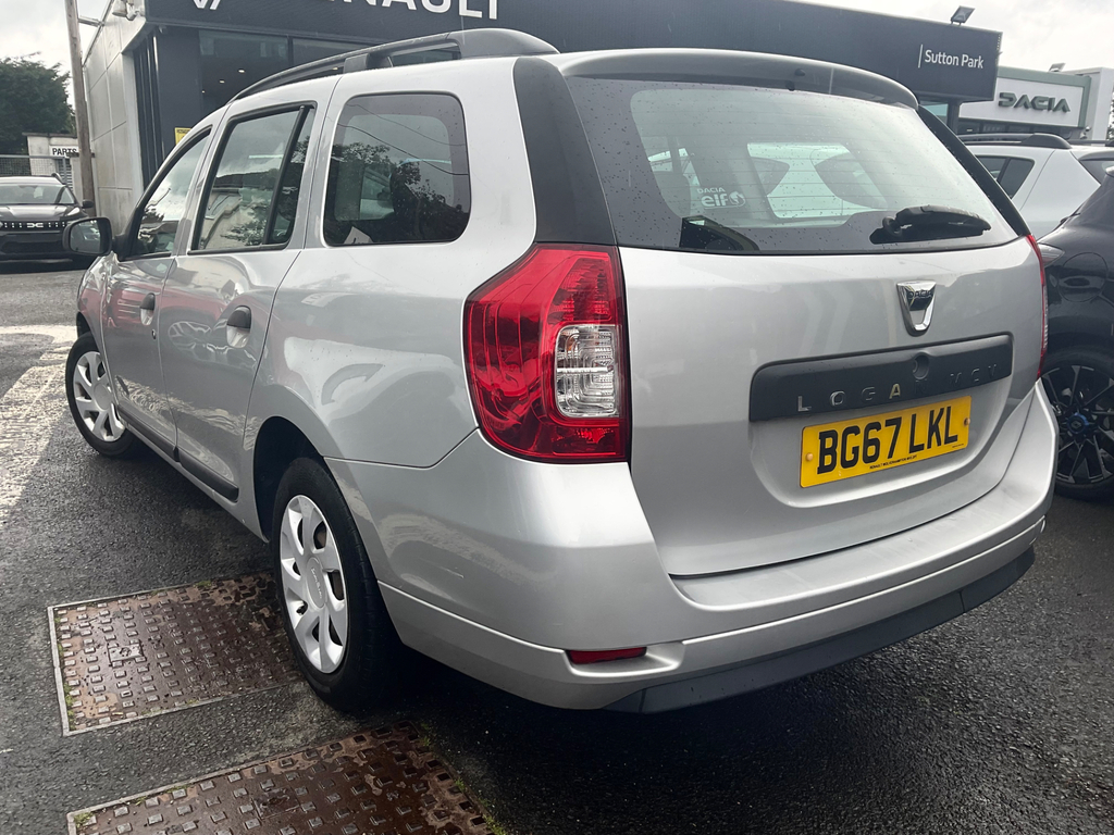 Dacia Logan 0.9 Tce Ambiance Estate  #3