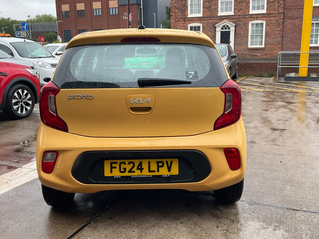 Kia Picanto 1.0 Dpi 2 Hatchback FG24LPV #5