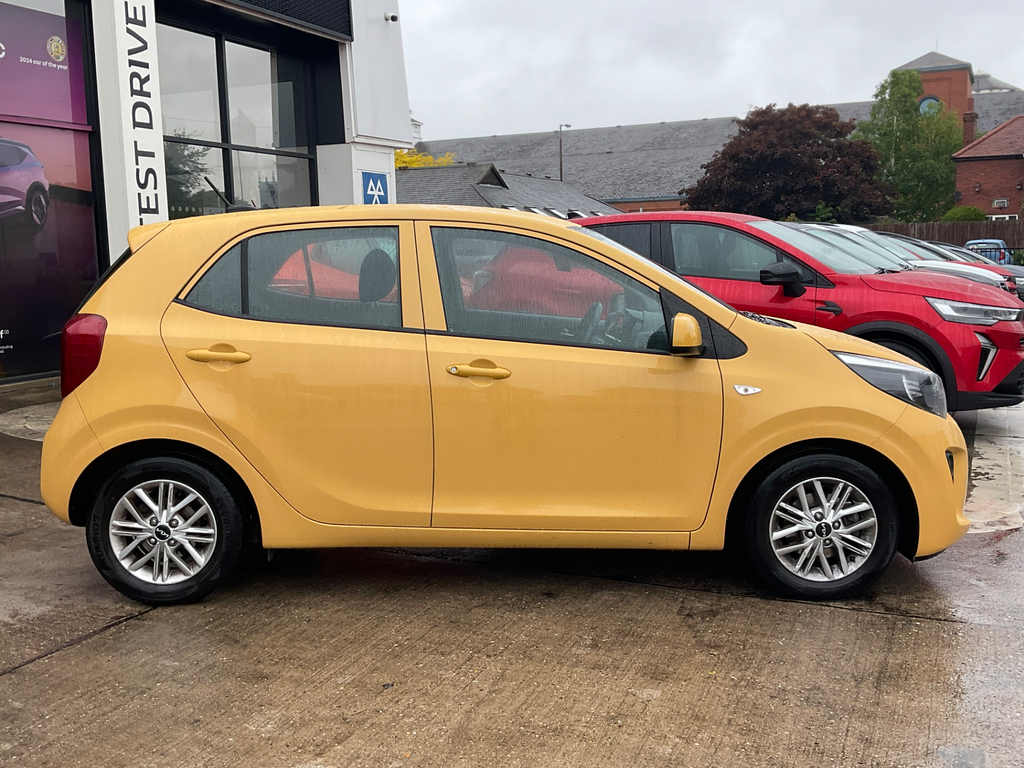 Kia Picanto 1.0 Dpi 2 Hatchback FG24LPV #4