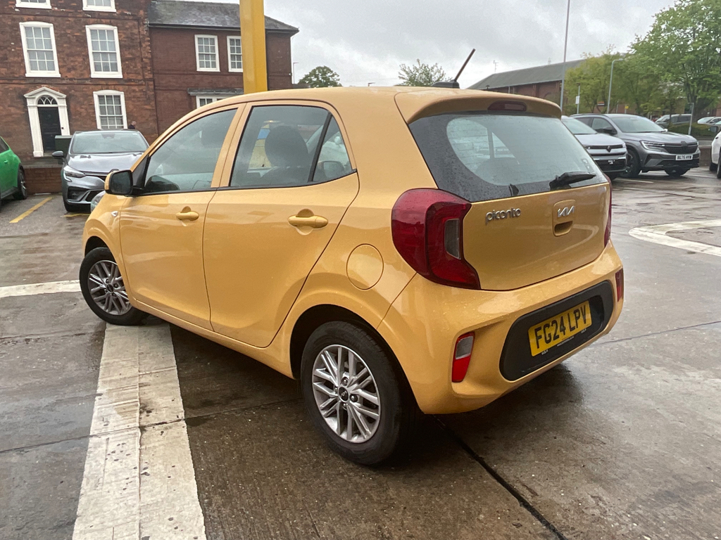 Kia Picanto 1.0 Dpi 2 Hatchback FG24LPV #3