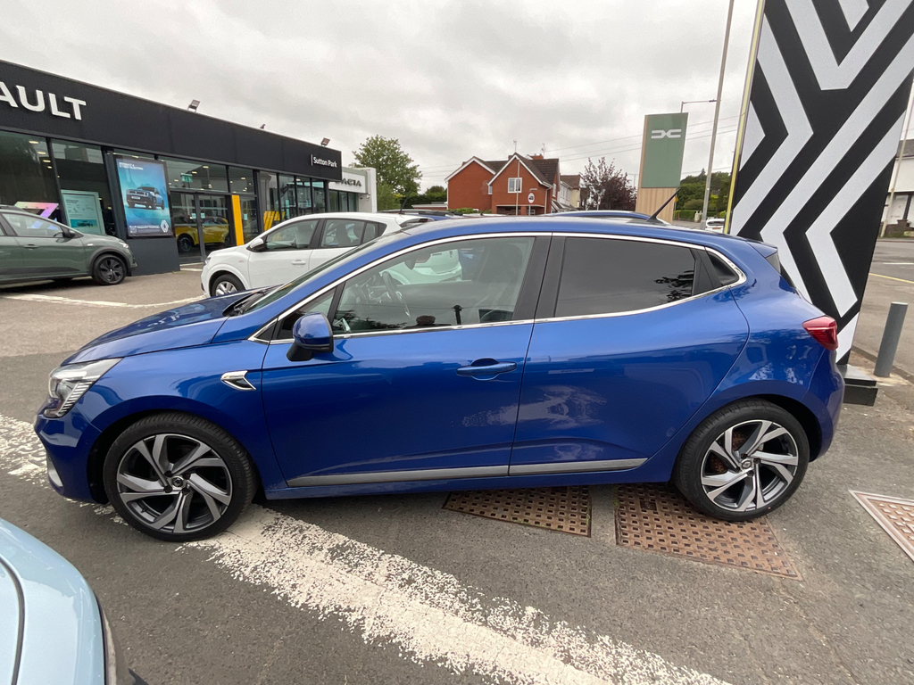 Renault Clio 1.0 Tce Rs Line Hatchback RE70MFY #4