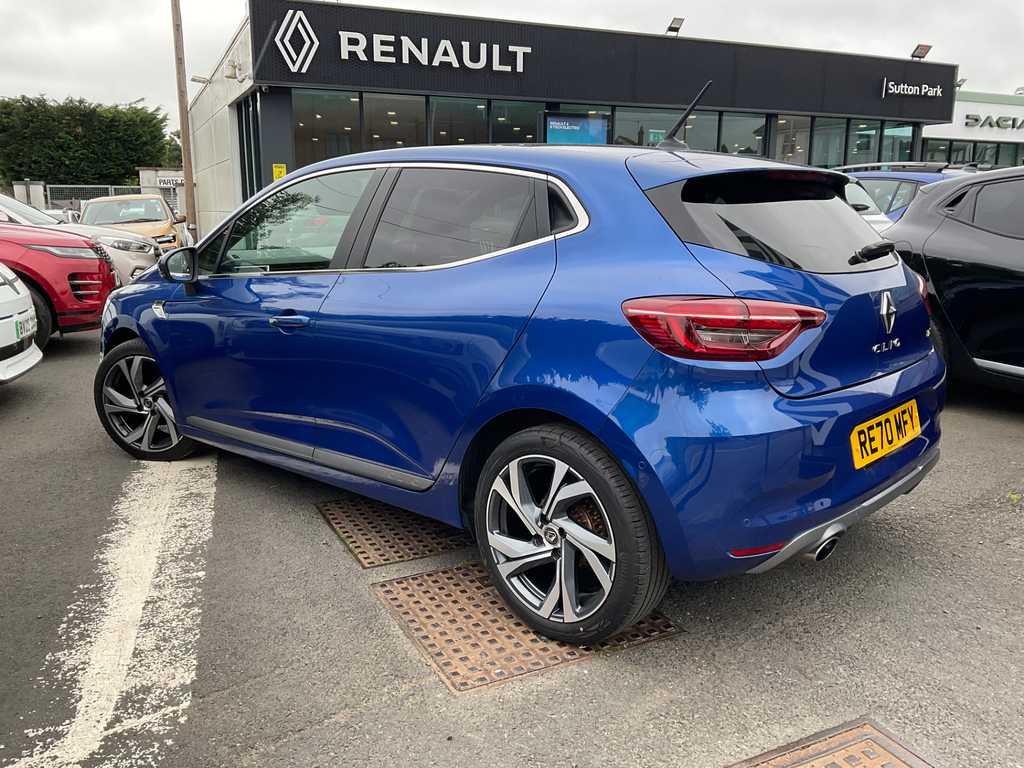Renault Clio 1.0 Tce Rs Line Hatchback RE70MFY #3