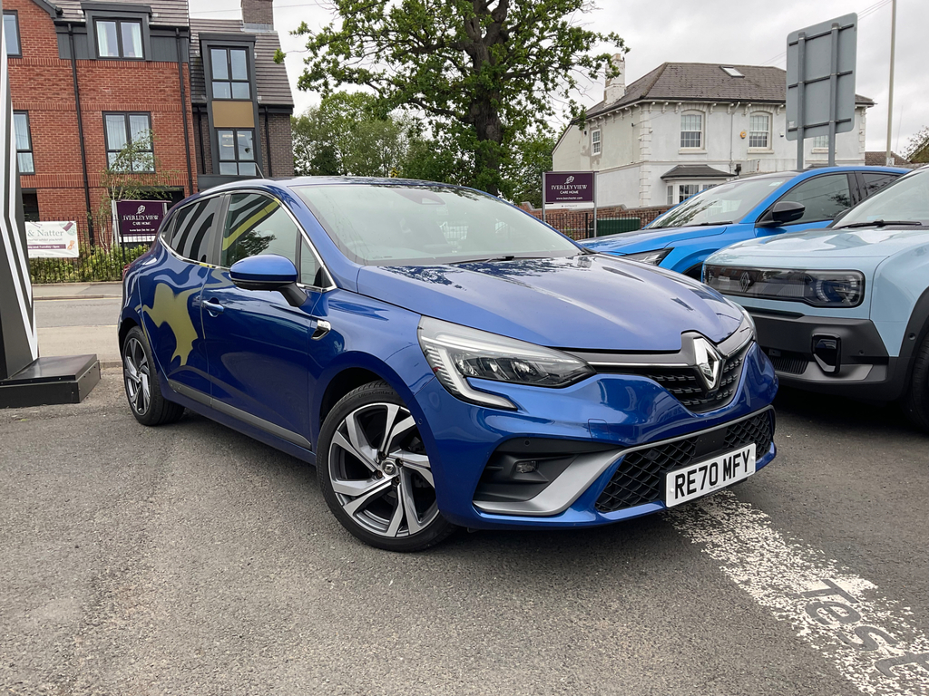 Renault Clio 1.0 Tce Rs Line Hatchback 