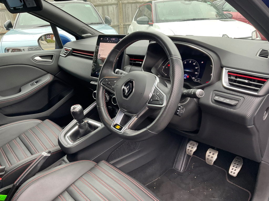 Renault Clio 1.0 Tce Rs Line Hatchback RE70MFY #2