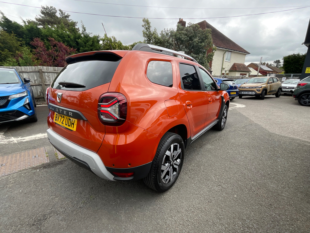 Dacia Duster 1.0 Tce Prestige Suv BV72UDH #5