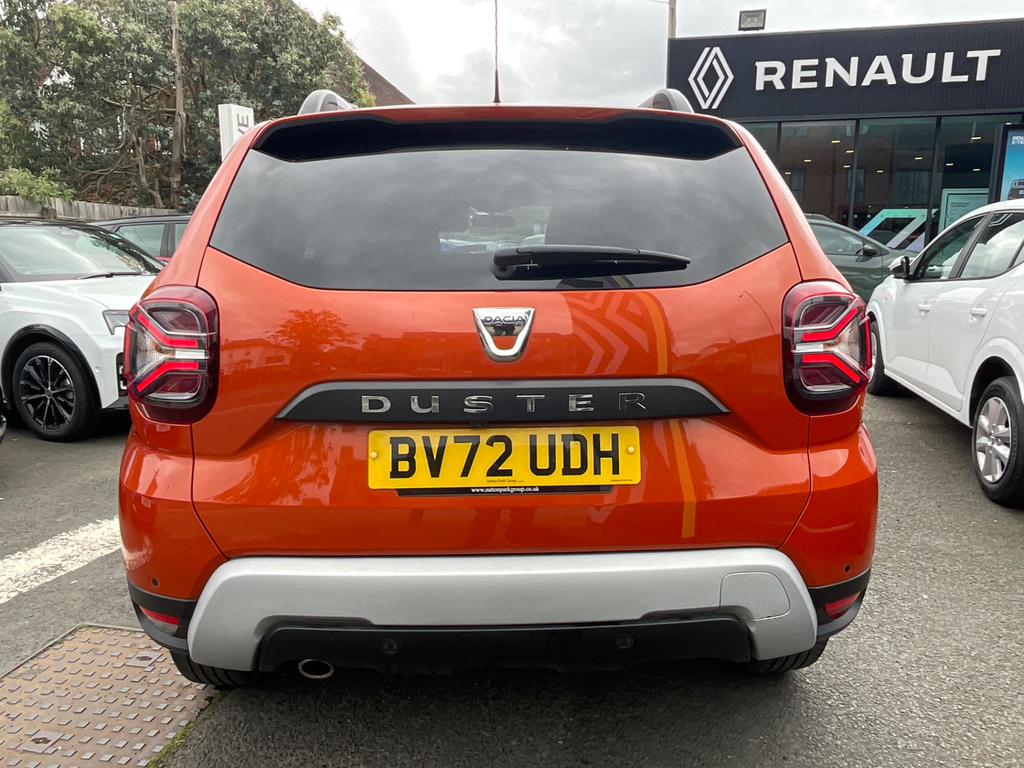 Dacia Duster 1.0 Tce Prestige Suv BV72UDH #6