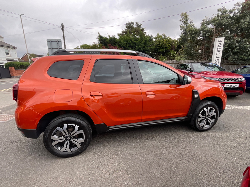 Dacia Duster 1.0 Tce Prestige Suv BV72UDH #4