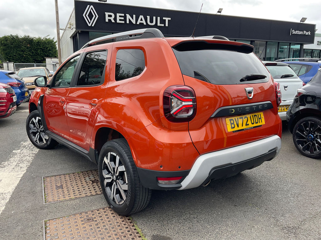 Dacia Duster 1.0 Tce Prestige Suv BV72UDH #3