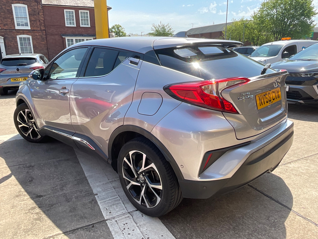 Toyota C-Hr 1.8 Vvt H Design Suv Hybrid Cvt NV68CVW #3