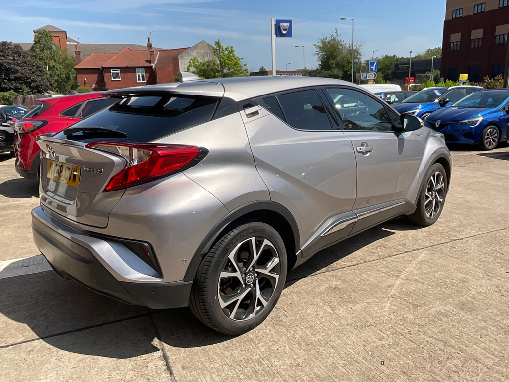 Toyota C-Hr 1.8 Vvt H Design Suv Hybrid Cvt NV68CVW #5