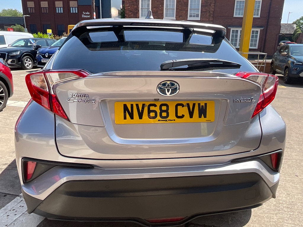 Toyota C-Hr 1.8 Vvt H Design Suv Hybrid Cvt NV68CVW #6