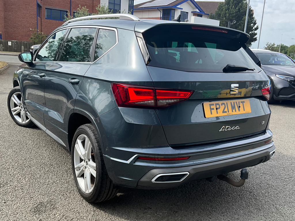 Seat Ateca 2.0 Tdi Fr Suv #2