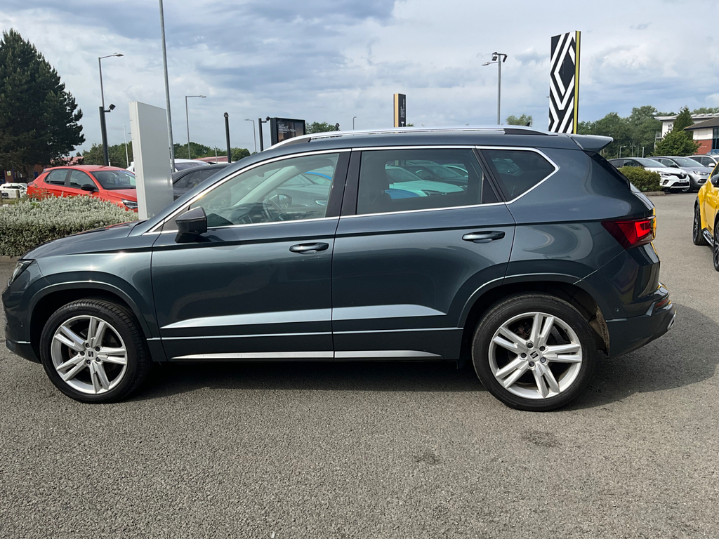 Seat Ateca 2.0 Tdi Fr Suv #5