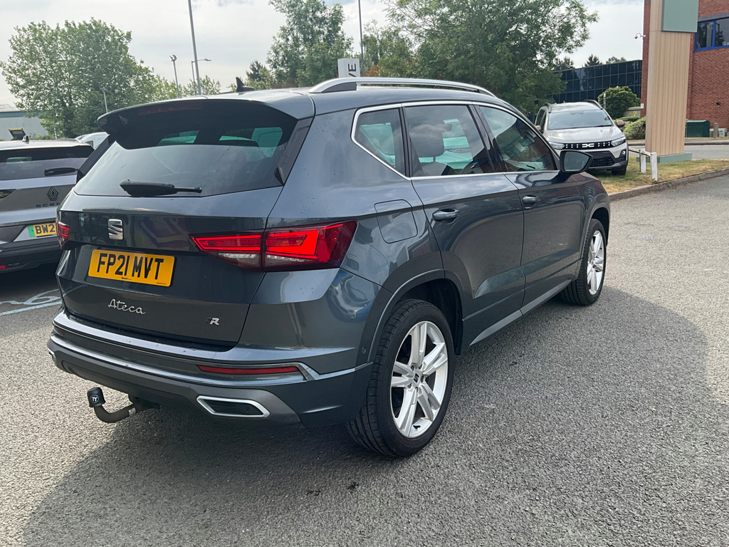 Seat Ateca 2.0 Tdi Fr Suv #4
