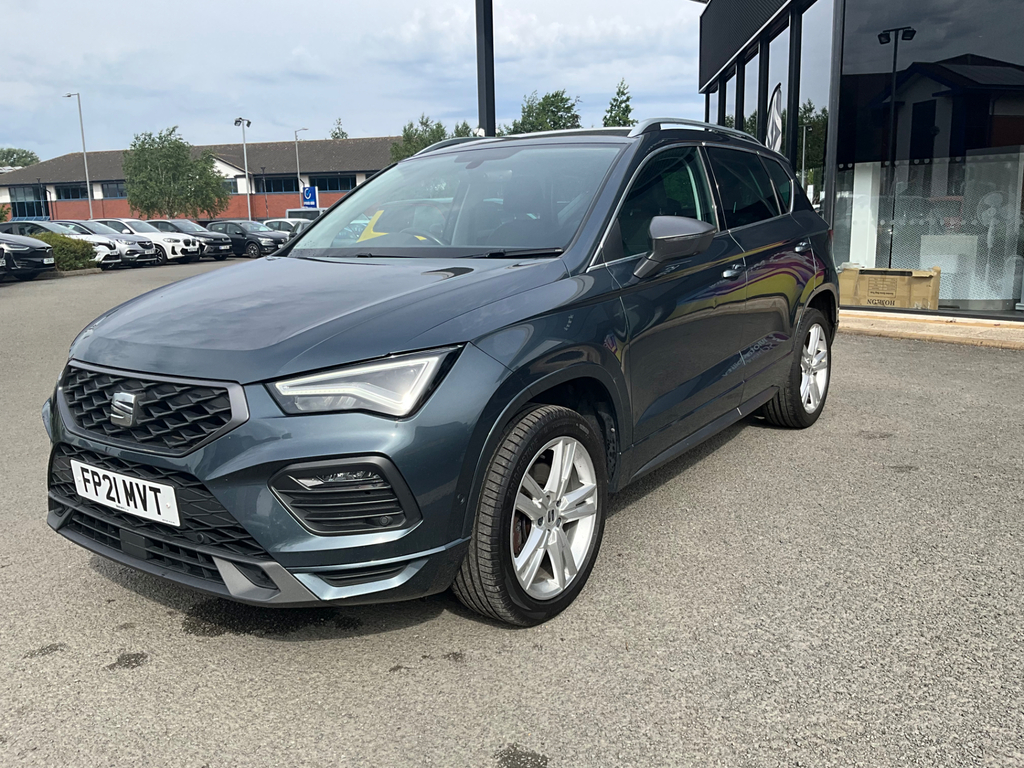 Seat Ateca 2.0 Tdi Fr Suv #6