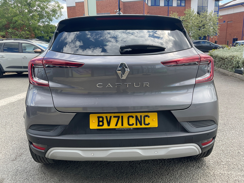 Renault Captur 1.0 Tce Se Limited Suv BV71CNC #6