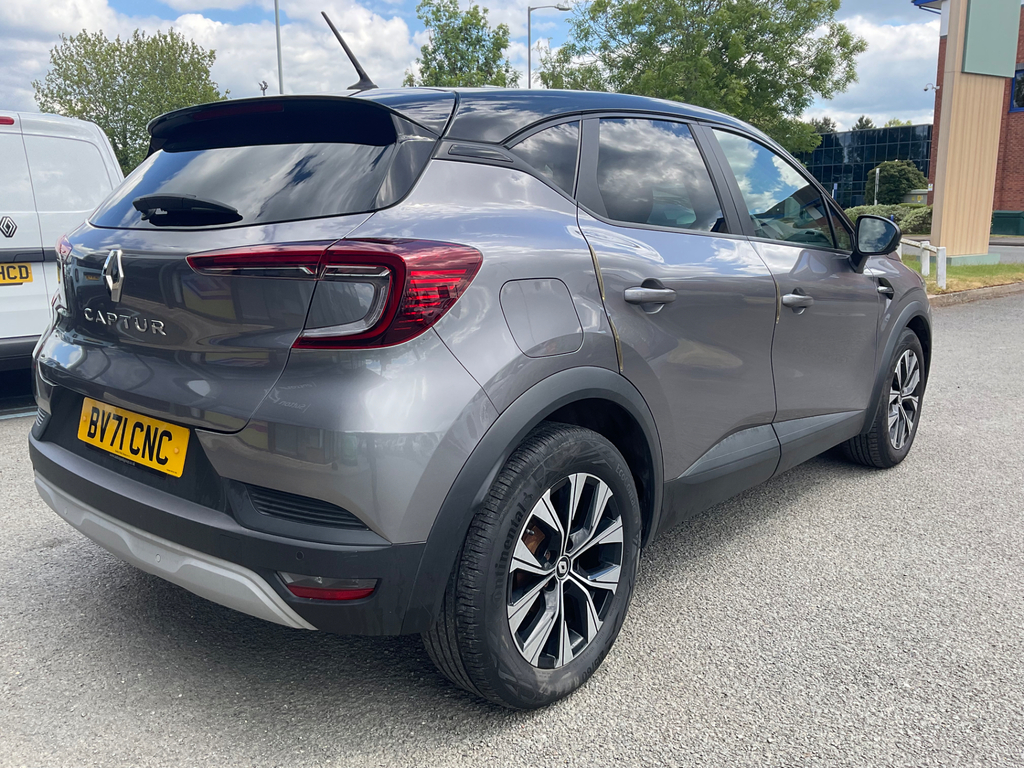 Renault Captur 1.0 Tce Se Limited Suv BV71CNC #5
