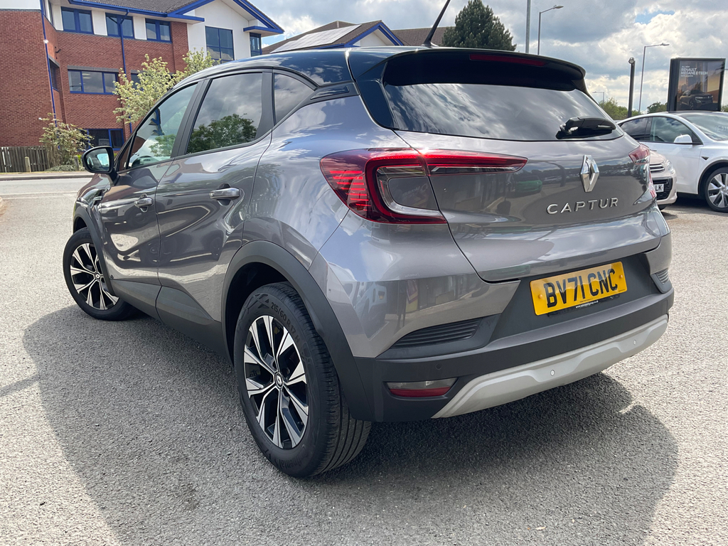 Renault Captur 1.0 Tce Se Limited Suv BV71CNC #3
