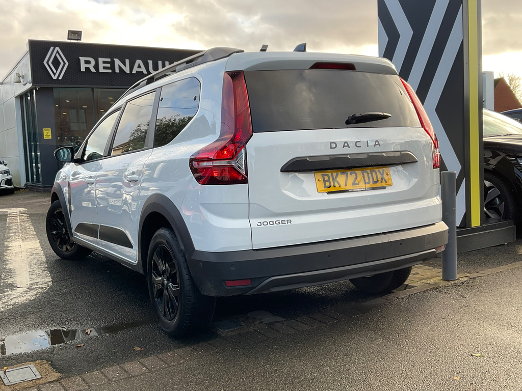Dacia Jogger 1.0 Tce Extreme Se Mpv BK72DDX #3