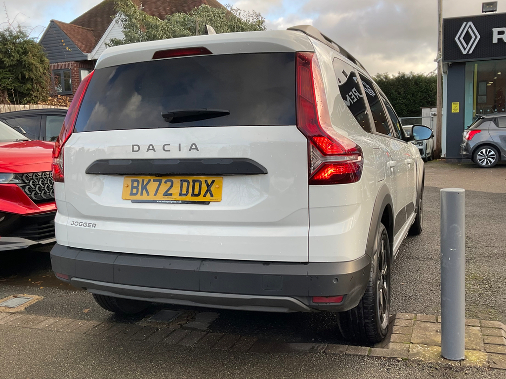 Dacia Jogger 1.0 Tce Extreme Se Mpv BK72DDX #6