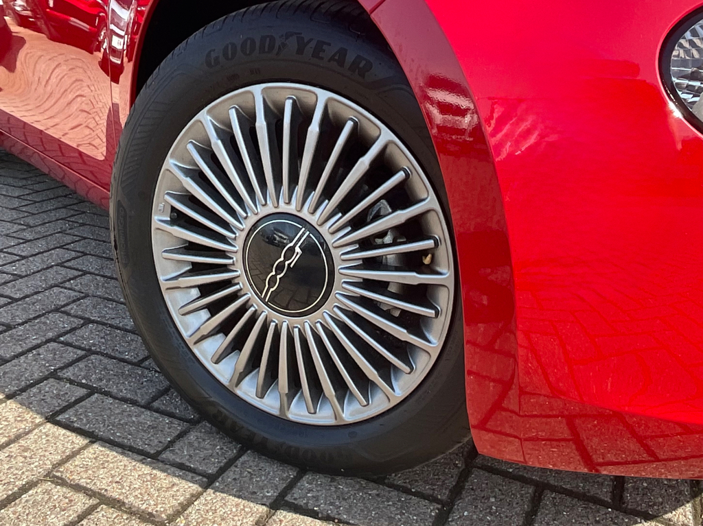 Fiat 500E 24Kwh Red Hatchback  #2