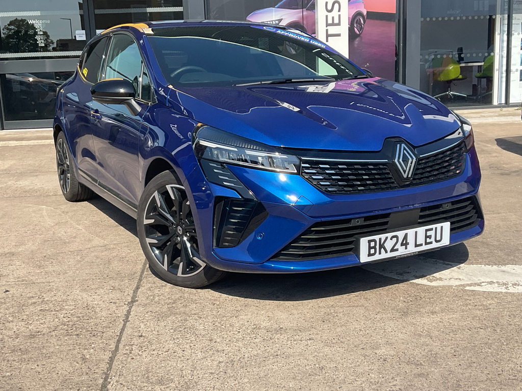 Renault Clio 1.6 E Tech Techno Hatchback Hybrid