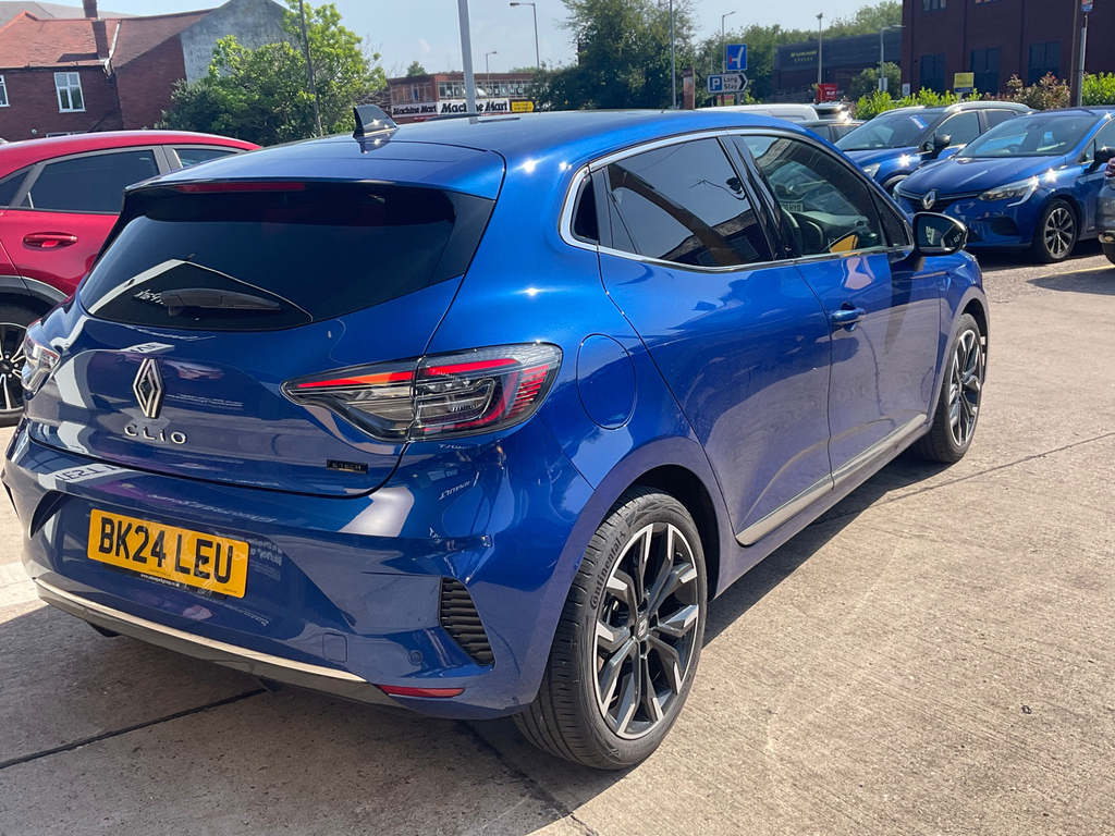 Renault Clio 1.6 E Tech Techno Hatchback Hybrid BK24LEU #5