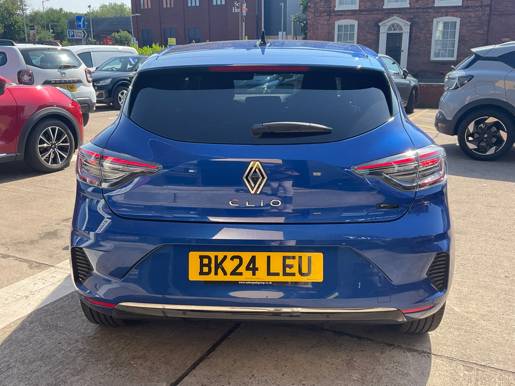 Renault Clio 1.6 E Tech Techno Hatchback Hybrid BK24LEU #6