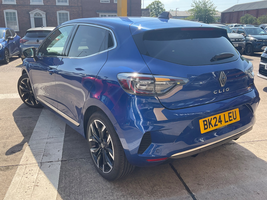 Renault Clio 1.6 E Tech Techno Hatchback Hybrid BK24LEU #3