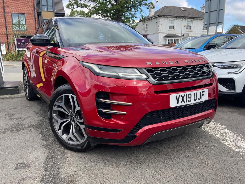 Land Rover Range Rover Evoque 2.0 D240 R Dynamic Se Suv 4Wd Red