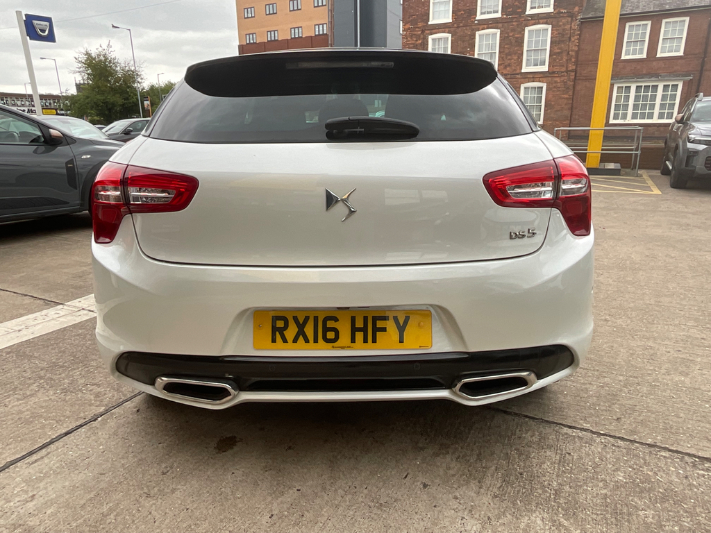 DS DS 5 2.0 Bluehdi Prestige Hatchback Eat6 RX16HFY  #6