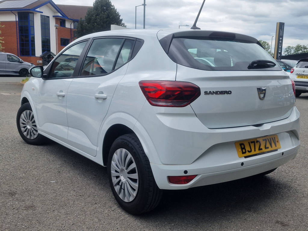 Dacia Sandero 1.0 Tce Comfort Hatchback BJ72ZVV #3
