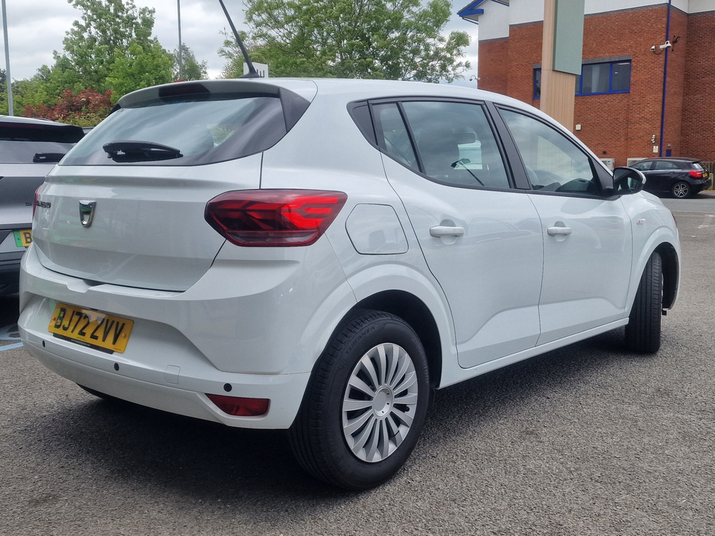 Dacia Sandero 1.0 Tce Comfort Hatchback BJ72ZVV #2